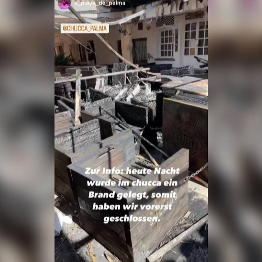 Das Chucca in Playa de Palma ist in einem traurigen Zustand