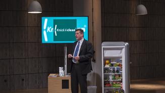 Knick 'n' Clean -Erfinder bleibt stur