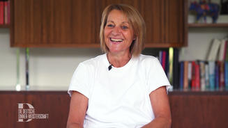 Astrid kocht am letzten Tag