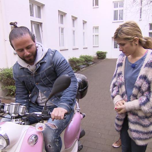 Panagiota Petridou macht wieder ordentlich Tempo.