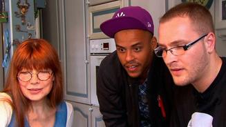 JokA bringt Katja Ebstein zum Lachen
