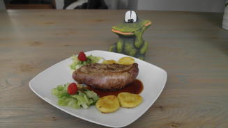 Dinner bei einer echten Närrin