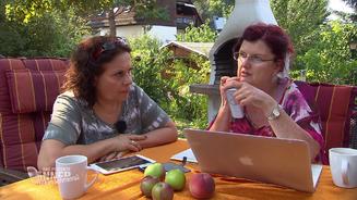 Petra muss alle Register ziehen