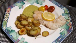 Filet vom Rotbarsch