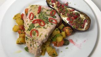 Thunfischsteaks mit Salsa Verde