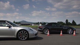 Duell unter Sport-Cabrios
