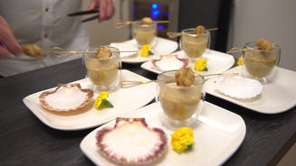  Cappuccino von Curry und Zitronengras