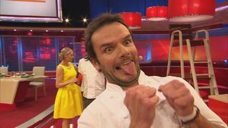 Steffen Henssler grillt die GZSZ-Stars