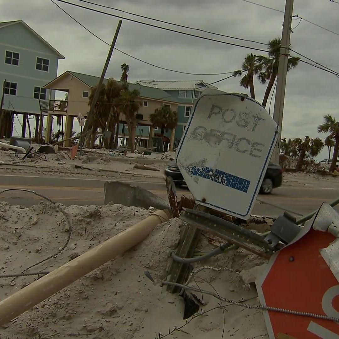 Hurricane Ian hat in Fort Myers Beach ganze Arbeit geleistet Hurricane Ian hat in Fort Myers Beach ganze Arbeit geleistet