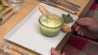 Zweierlei von der Brunnenkresse