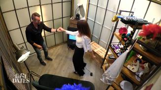 Party in der First-Dates-Foto-Box 