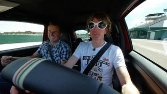 Rennfahrschule mit Micki Krause!