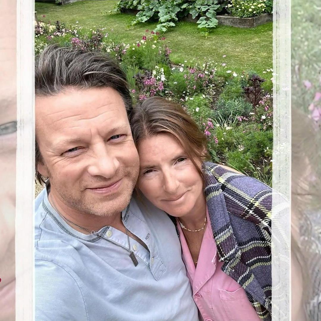 Jamie Oliver und seine Frau Jules Jamie Oliver und seine Frau Jules