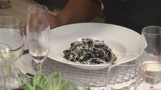 Tagliatelle Nero di Seppia