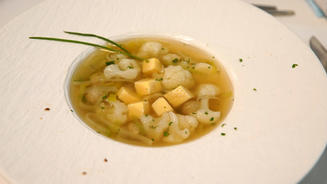 Hochtijdssüppken (Hochzeitssuppe)