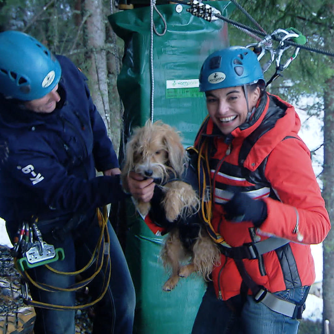 TG1 - Mantrailing. VOX - hundkatzemaus-Reporterin Diana Eichhorn und ihre Wutz versuchen sich im Mantrailing TG1 - Mantrailing. VOX - hundkatzemaus-Reporterin Diana Eichhorn und ihre Wutz versuchen sich im Mantrailing