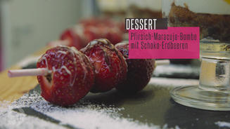 Pfirsich-Maracuja-Bombe