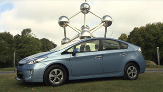 Der Toyota Prius Plug-In Hybrid