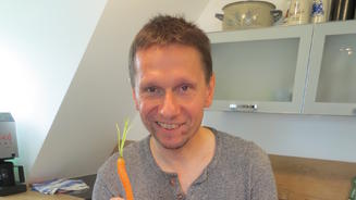 Eine Mutprobe bei "Klettermaxe" Josef