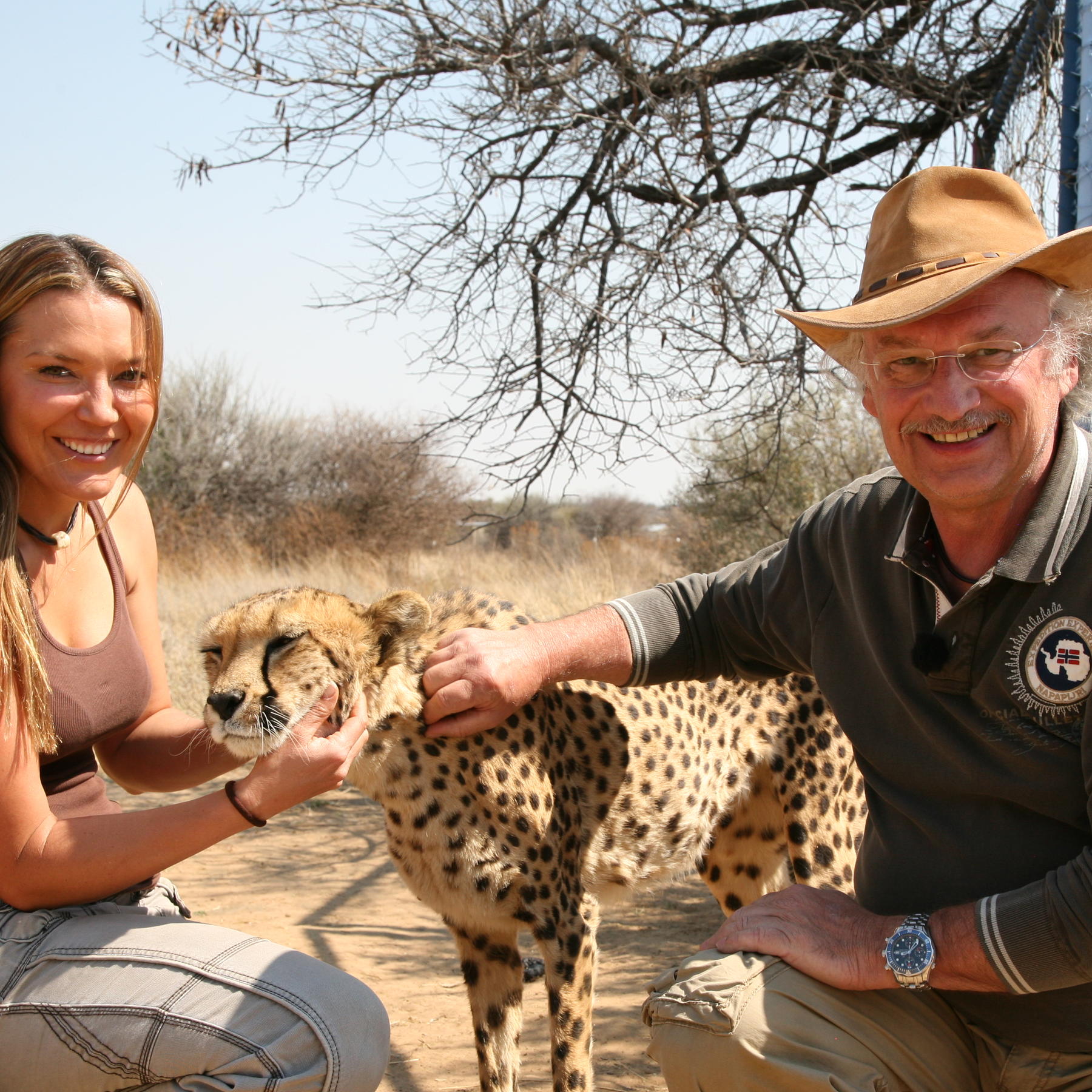 Sprechstunde1 - Bild 2 - Dr. Wolf - Marlice van Vuuren - Gepard