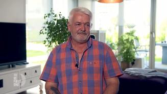 Wolfgang ist klar zum Gefecht