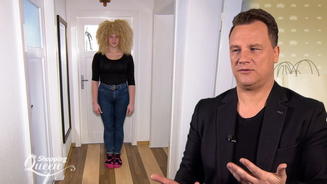 Corinas verrät ihre Schuhgröße nicht