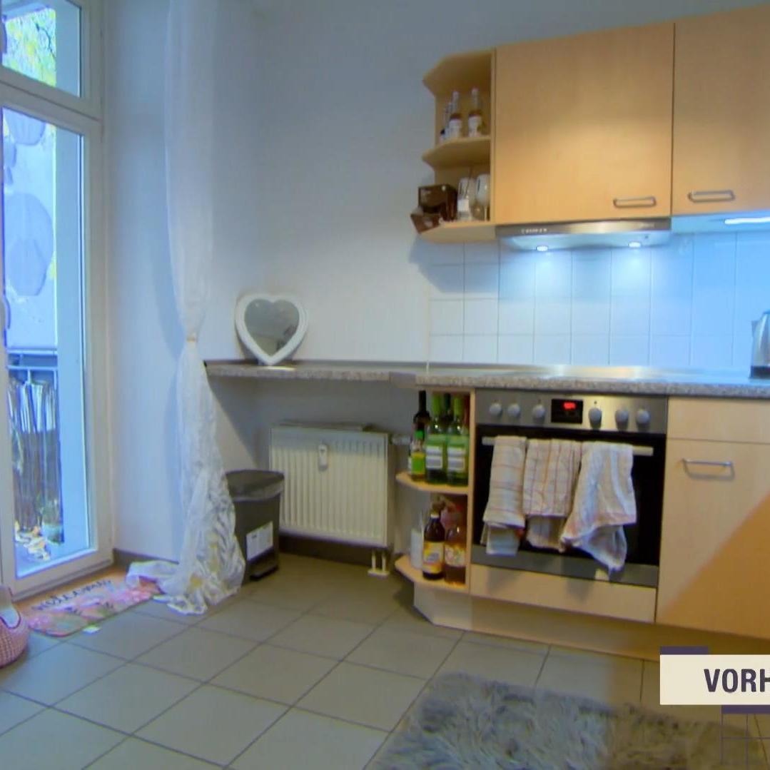 Diese Küche lud nicht zu gemeinsamen Abenden mit Freunden ein. Diese Küche lud nicht zu gemeinsamen Abenden mit Freunden ein.