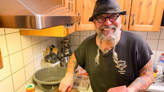 Selbst für Knoblauchfans schwierig