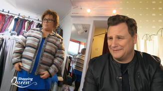 Friedl sucht vergeblich eine Jacke