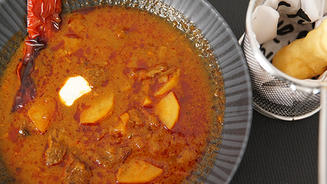 Ungarische Gulaschsuppe
