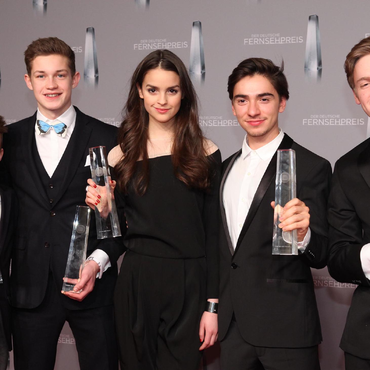 DER DEUTSCHE FERNSEHPREIS 2016 DER DEUTSCHE FERNSEHPREIS 2016