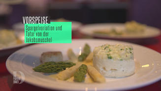 Spargel & Jakobsmuschel