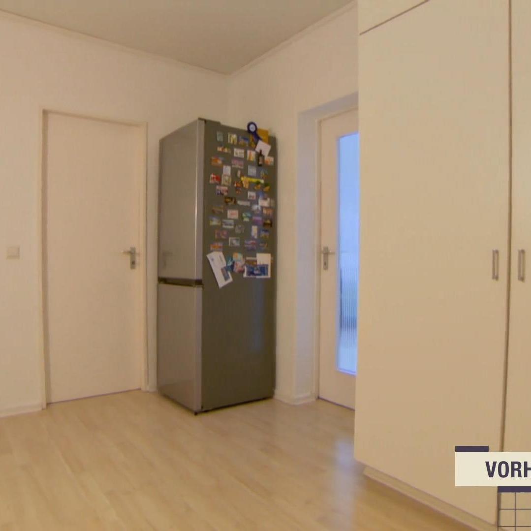 So sah Lukas Flur vor der umwerfenden Verwandlung aus. So sah Lukas Flur vor der umwerfenden Verwandlung aus.