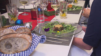 Zweierlei von der bayerischen Garnele 