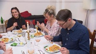 Miriams Gäste sind enttäuscht