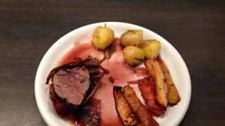 Zu Besuch beim Rockstar