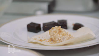 Walnuss Mousse in der Hippe