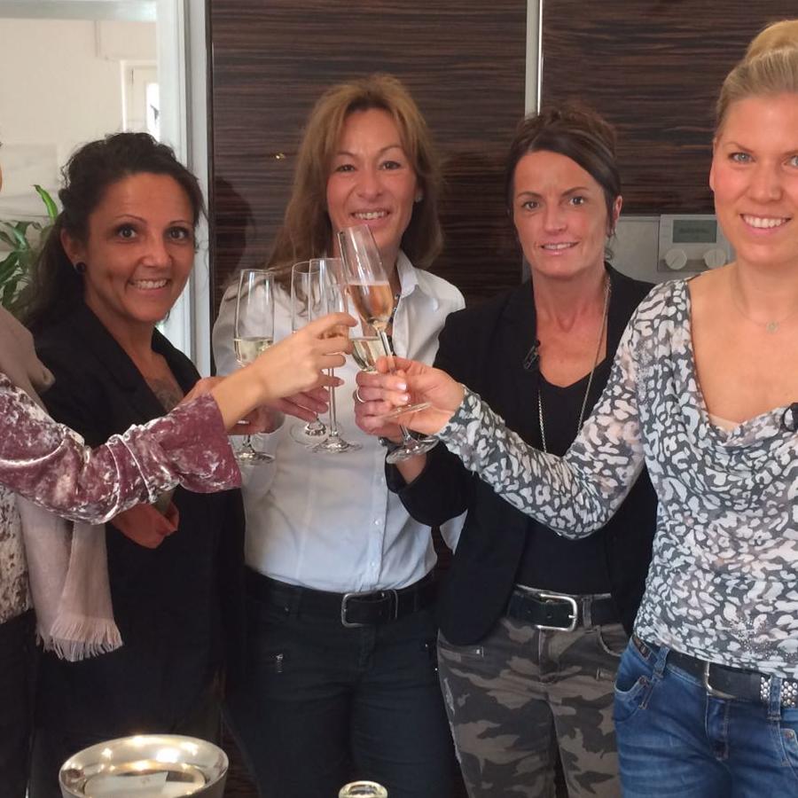 Shopping Queen 2017 KW 8 Hannover Apres Ski gruppe