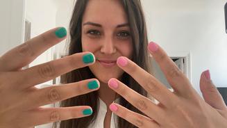 Der Nagellack "gitti" im Test
