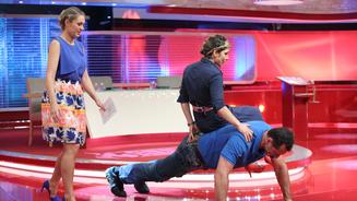 Henssler und Riedel im Mucki-Duell