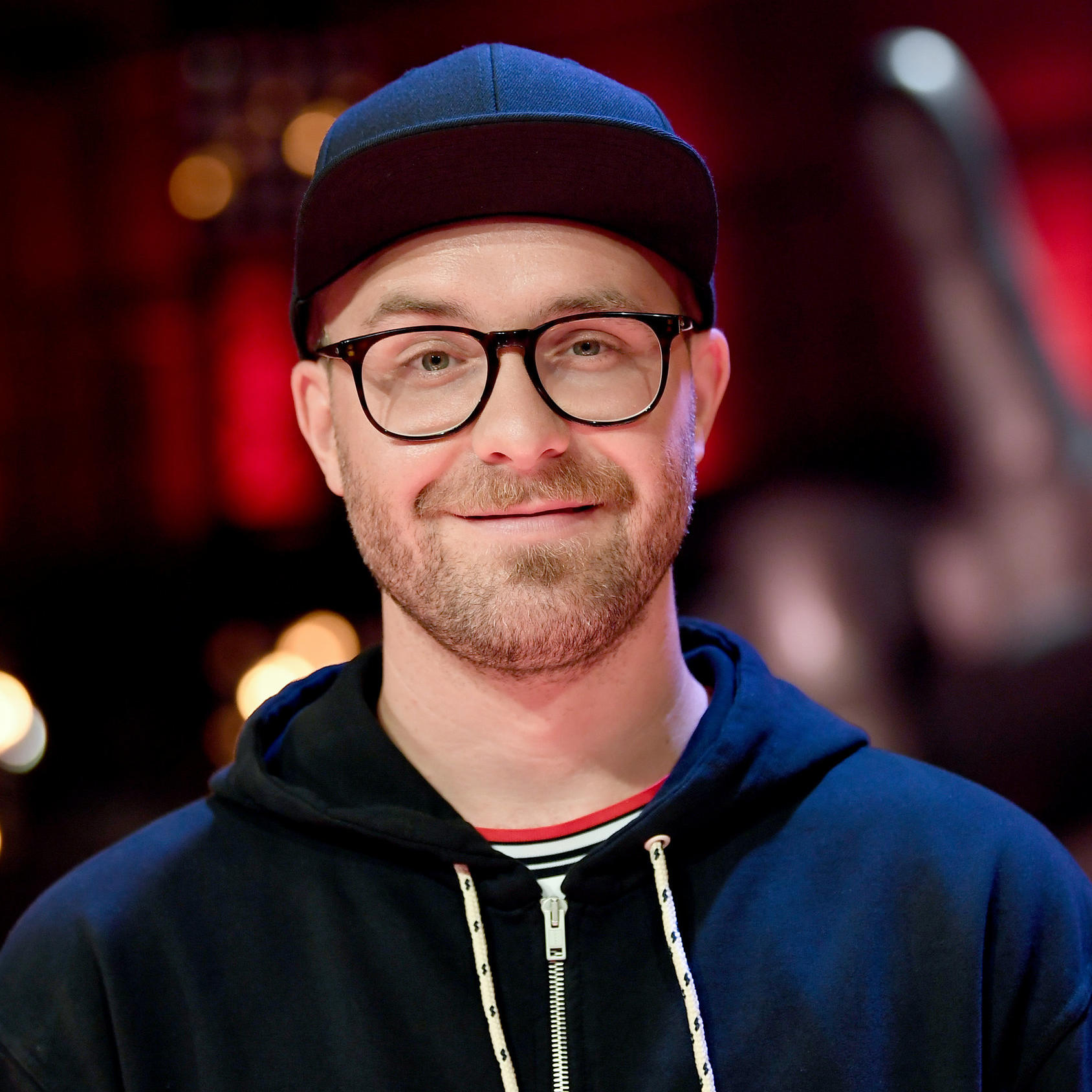 Mark Forster hat ein Lied für die Maus geschrieben Mark Forster hat ein Lied für die Maus geschrieben