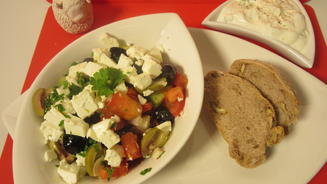 Griechischer Bauernsalat