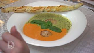 Paprika trifft Rucola