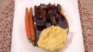 Short Ribs mit Kartoffel-Stampf