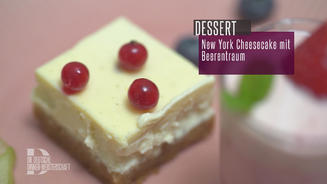  New York Cheesecake mit Beerentraum 