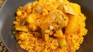 Tunesischer Cous Cous