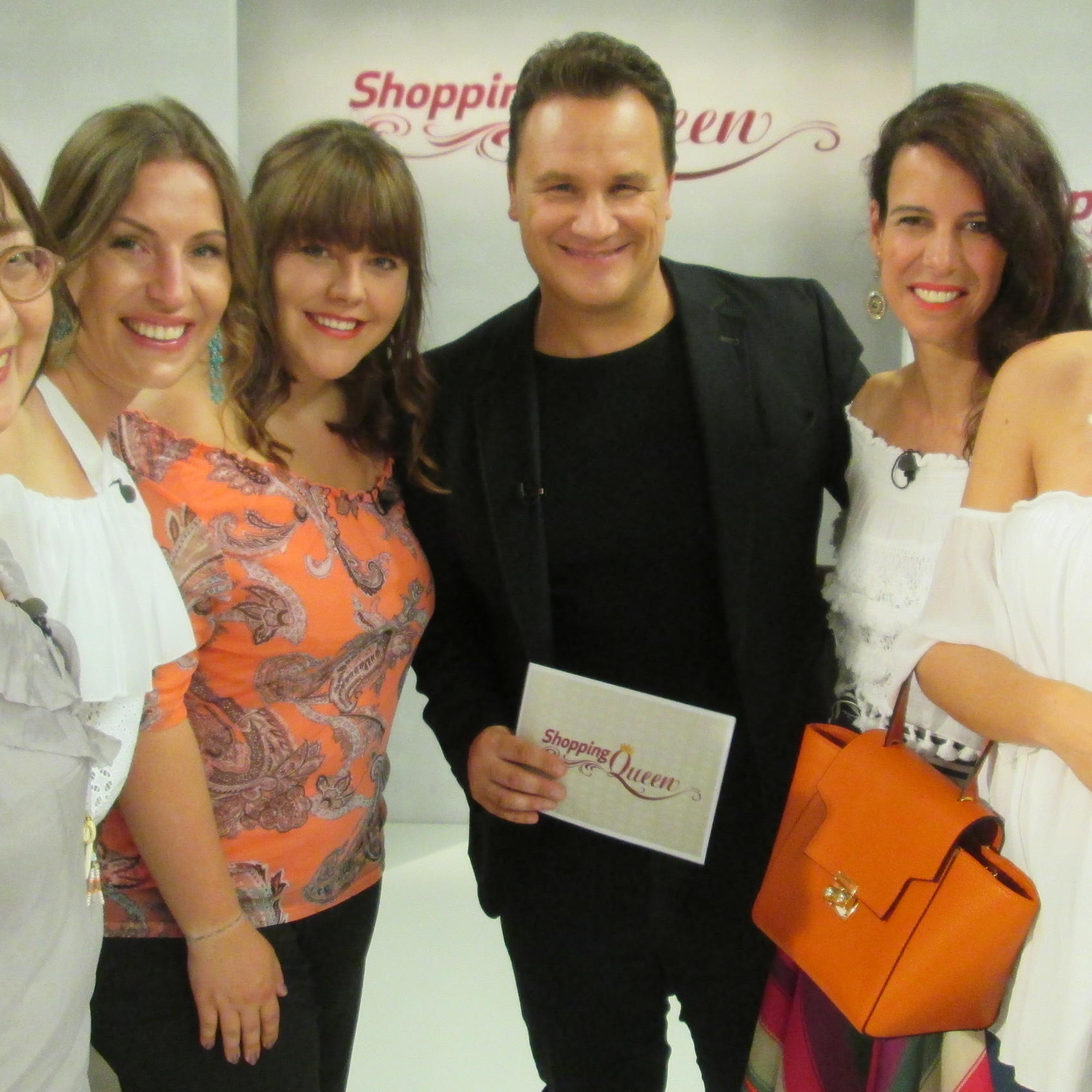 Shopping Queen 2016 Muenchen Finale Gruppe Shopping Queen 2016 Muenchen Finale Gruppe