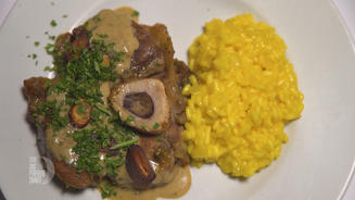 Ossobuco mit Risotto