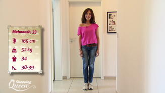 "Mehnoosh, you are perfect!"