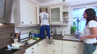 Flavia sorgt für "wilden" Stress